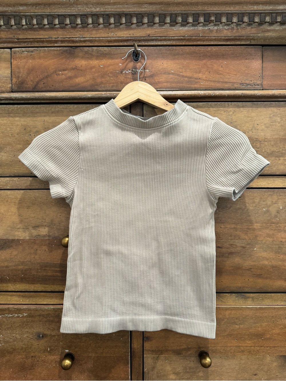 Seamless workout top